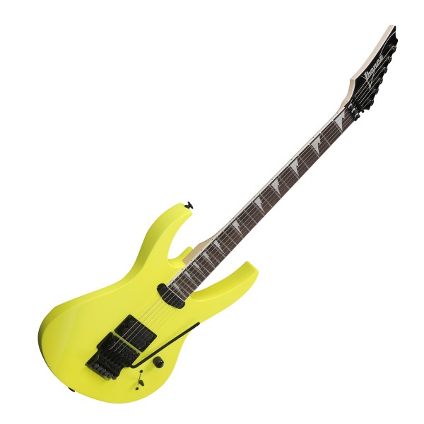 Ibanez 540PIII Genesis, Desert Sun Yellow - ERGONOMIC CONTOURS