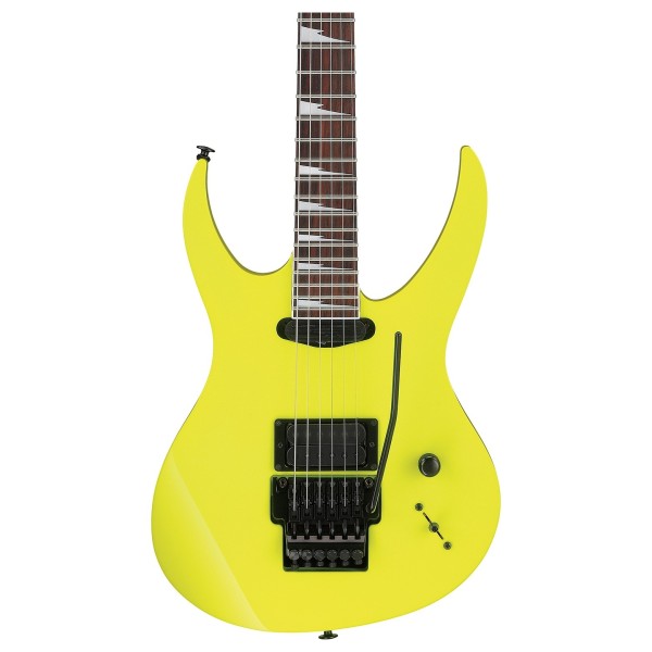 Ibanez 540PIII Genesis, Desert Sun Yellow - FRONT OF BODY