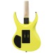 Ibanez 540PIII Genesis, Desert Sun Yellow - BACK OF BODY