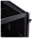 Trojan Pro 16U Heavy-Duty Wheeled Mixer Rack Flight Case