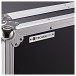 Trojan Pro 16U Heavy-Duty Wheeled Mixer Rack Flight Case