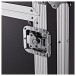 Trojan Pro 16U Heavy-Duty Wheeled Mixer Rack Flight Case