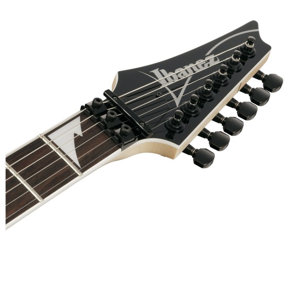 Ibanez 540PIII Genesis, Desert Sun Yellow - HEADSTOCK