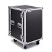 Trojan Pro 16U Heavy-Duty Wheeled Rack Flight Case
