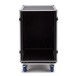 Trojan Pro 16U Heavy-Duty Wheeled Rack Flight Case