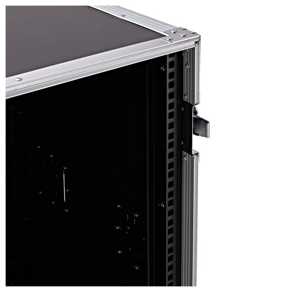Trojan Pro 16U Heavy-Duty Wheeled Rack Flight Case at Gear4music