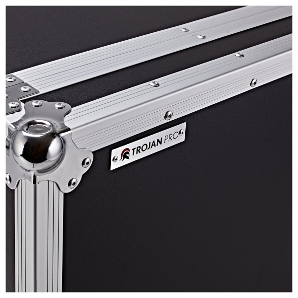 Trojan Pro 16U Heavy-Duty Wheeled Rack Flight Case