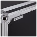 Trojan Pro 16U Heavy-Duty Wheeled Rack Flight Case
