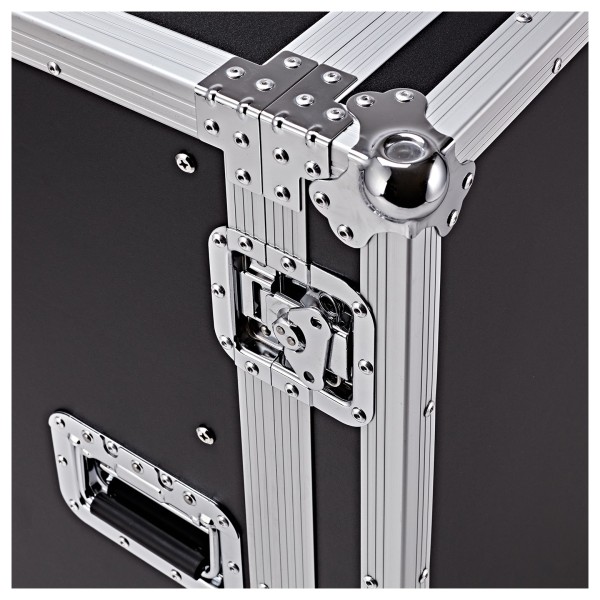 Trojan Pro 16U Heavy-Duty Wheeled Rack Flight Case
