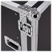 Trojan Pro 16U Heavy-Duty Wheeled Rack Flight Case