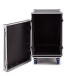 Trojan Pro 16U Heavy-Duty Wheeled Rack Flight Case