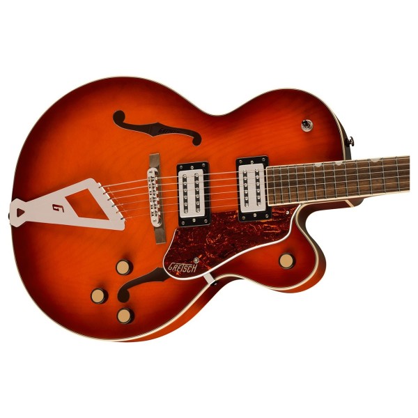 Gretsch G2420 Streamliner Hollow Body w/ Chromatic II, Fireburst - Body 