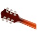 Gretsch G2420 Streamliner Hollow Body w/ Chromatic II, Fireburst - Headstock Back