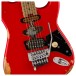 EVH EVH Frankenstein Relic Series, Red hardware