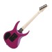 Ibanez 540PIII Genesis, Purple Neon - BACK
