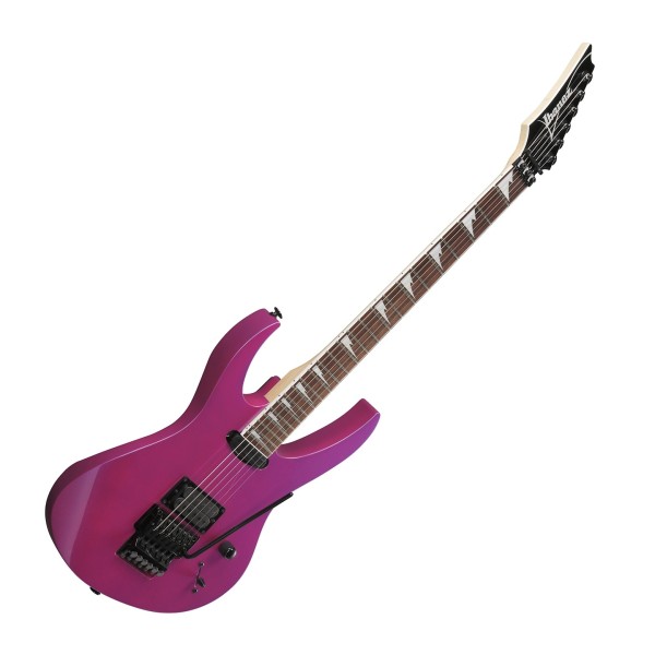 Ibanez 540PIII Genesis, Purple Neon - ERGONOMIC CONTOURS