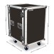 Trojan Pro 16U Heavy-Duty Wheeled Rack Flight Case