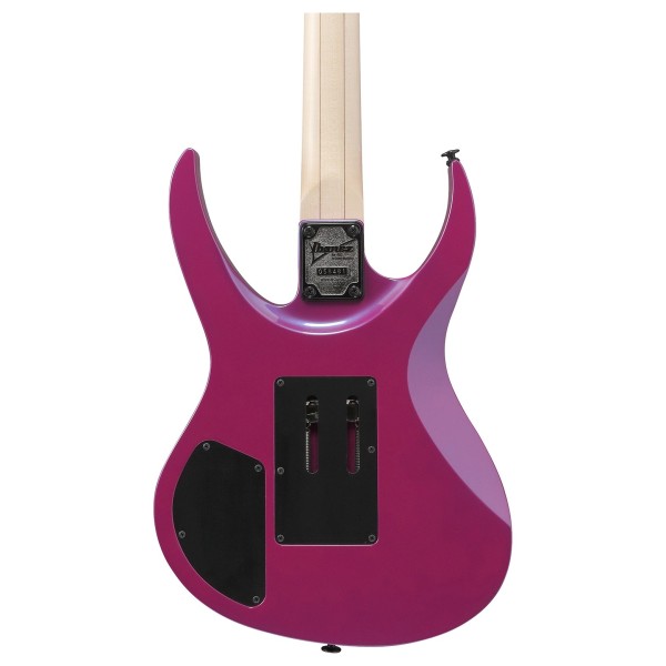 Ibanez 540PIII Genesis, Purple Neon - BACK OF BODY