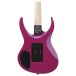 Ibanez 540PIII Genesis, Purple Neon - BACK OF BODY