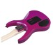 Ibanez 540PIII Genesis, Purple Neon - ANGLE SHOT OF BACK