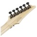 Ibanez 540PIII Genesis, Purple Neon - BACK OF HEADSTOCK