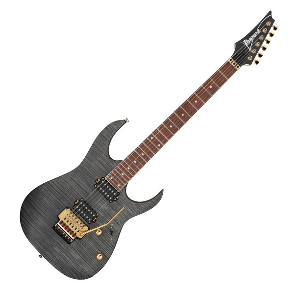 Ibanez RGR420FMSP, Transparent Gray Flat at Gear4music
