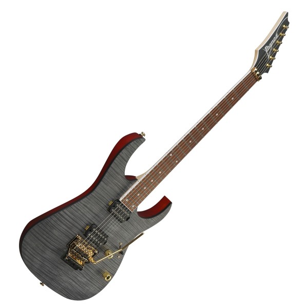 Ibanez RGR420FMSP, Transparent Gray Flat at Gear4music