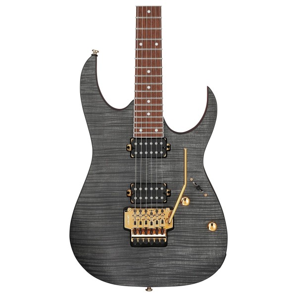 Ibanez RGR420FMSP, Transparent Gray Flat at Gear4music