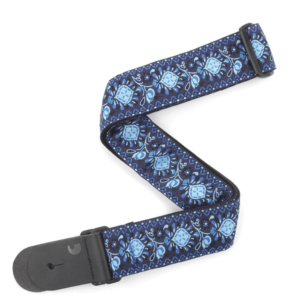 Click to view product details and reviews for Daddario 2 Woven Guitar Strap Monterey 2 Blue.