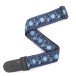 Daddario 2 Woven Guitar Strap Monterey 2 Blue Full View