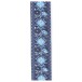 Daddario 2 Woven Guitar Strap Monterey 2 Blue Angled View