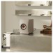 KEF LS50W MKII Wireless Speakers (Pair), Sand Shell - lifestyle 7