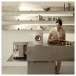 KEF LS50W MKII Wireless Speakers (Pair), Sand Shell - lifestyle 8