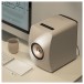 KEF LS50W MKII Wireless Speakers (Pair), Sand Shell - lifestyle 9