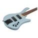 Ibanez EHB600, Purist Blue Matte - ANGLE SHOT OF FRONT