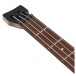 Ibanez EHB600, Purist Blue Matte - FRONT OF NECK