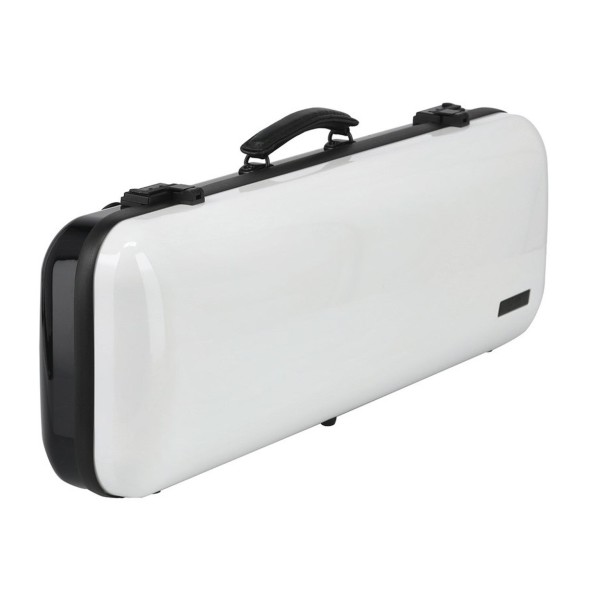 Gewa Air 2.1 Anniversary Oblong Violin Case, Black and White