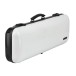 Gewa Air 2.1 Anniversary Oblong Violin Case, Black and White