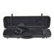 Gewa Air 2.1 Anniversary Oblong Violin Case, Black and White