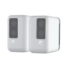 Q Acoustics Q Active 200 Wireless System Speakers & Hub, White