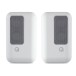 Q Acoustics Q Active 200 Wireless System Speakers & Hub, White - front 