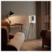 Q Acoustics Q Active 200 Wireless System Speakers & Hub, White - lifestyle - 8