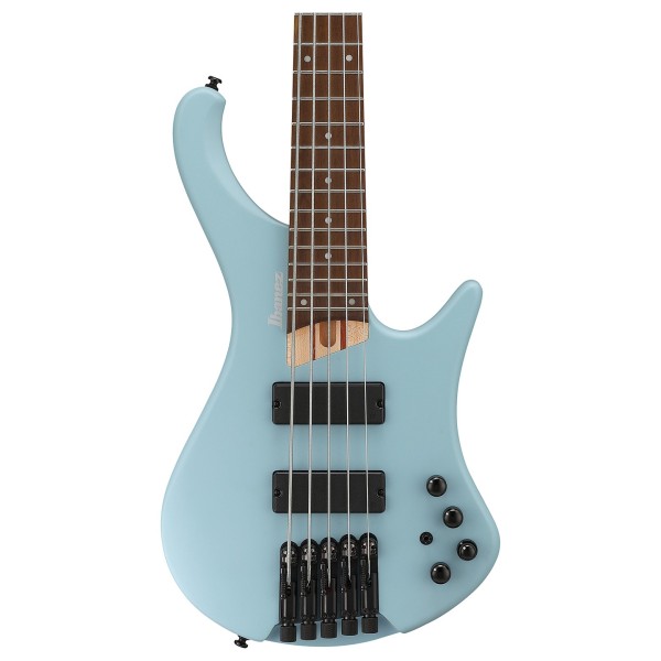 Ibanez EHB605, Purist Blue Matte - FRONT OF BODY