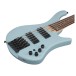 Ibanez EHB605, Purist Blue Matte - ANGLE SHOT OF FRONT