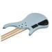 Ibanez EHB605, Purist Blue Matte - ANGLE SHOT OF BACK