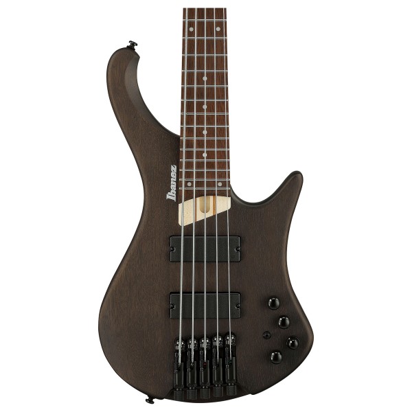 Ibanez EHB605, Walnut Flat - FRONT OF BODY