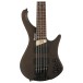 Ibanez EHB605, Walnut Flat - FRONT OF BODY