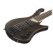 Ibanez EHB605, Walnut Flat - FRONT ANGLE SHOT