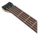 Ibanez EHB605, Walnut Flat - FRONT OF NECK