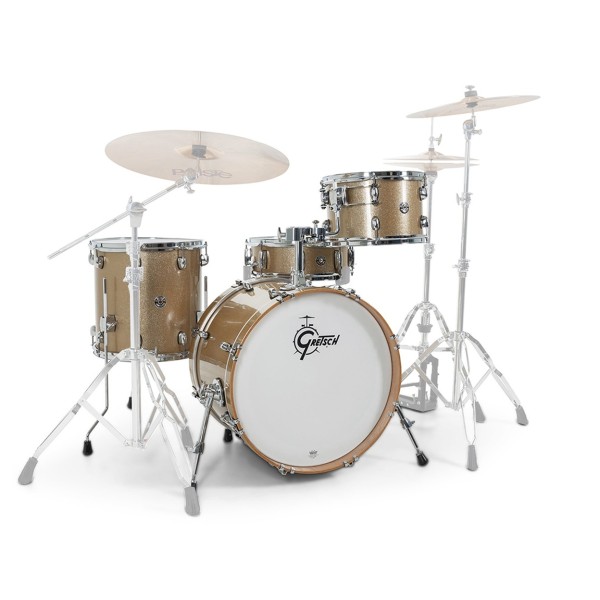 Gretsch Catalina Club 20'' Shell Pack, Sahara Sparkle